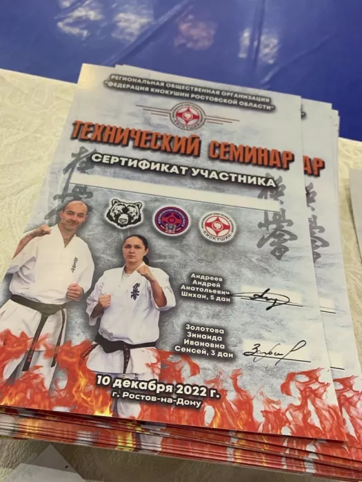 Ростовская Региональная Федерация Каратэ РРФСОО «ФКК Медведь» на ул.Петренко,2 