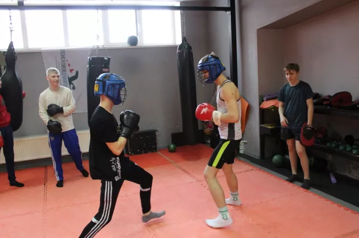 Спортивный клуб «Ягуар» на ул. Вятская, 45а