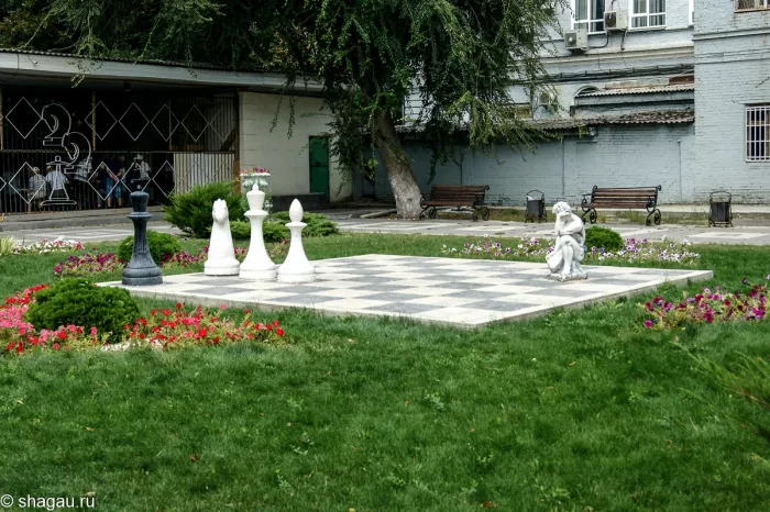 "Центральный парк им. М. Горького"