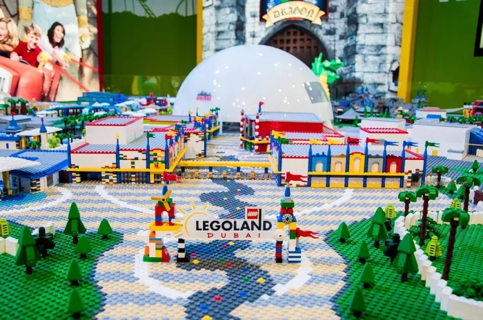 Парк Аттракционов "Legoland"
