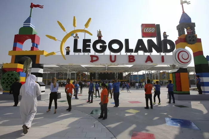 Парк Аттракционов "Legoland"