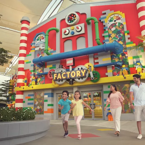 Парк Аттракционов "Legoland"
