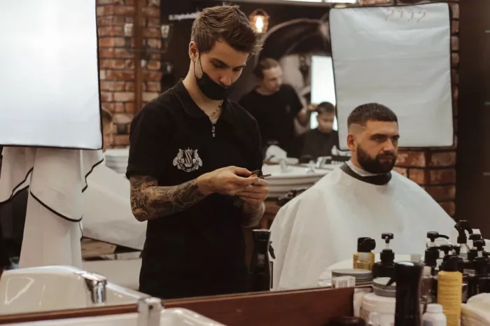 Барбершоп "Barbershop-Tattoo 2112"