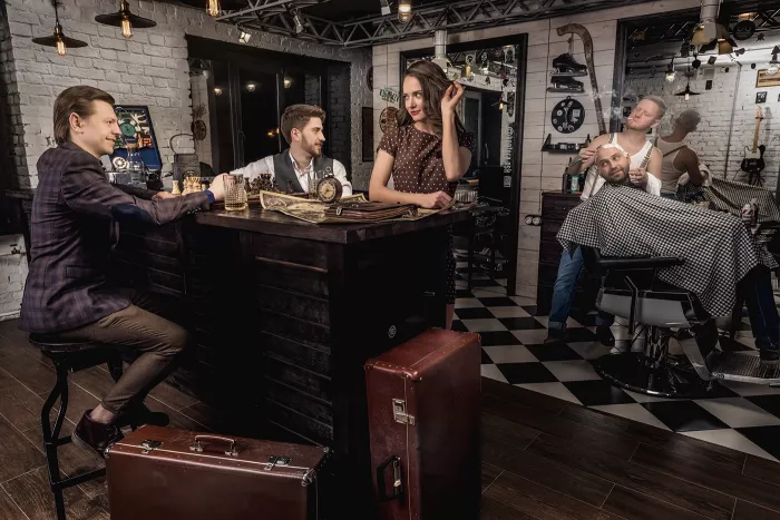 Барбершоп "Fahrenheit Barbershop"