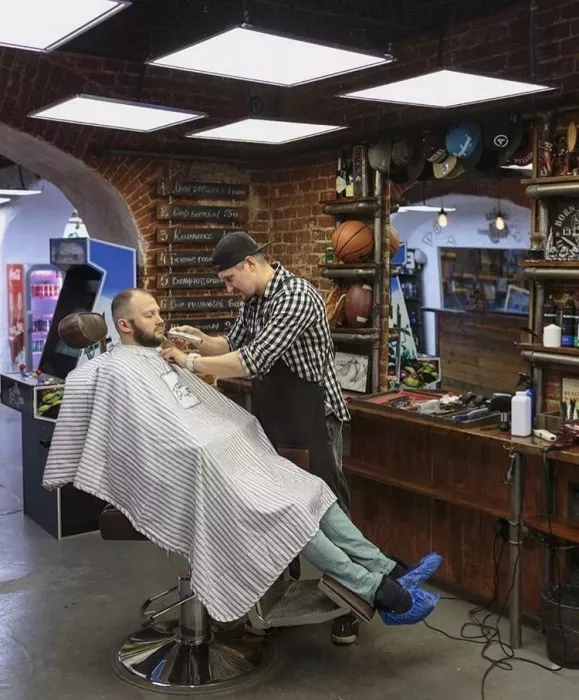 Барбершоп "The Bronx Barbershop"