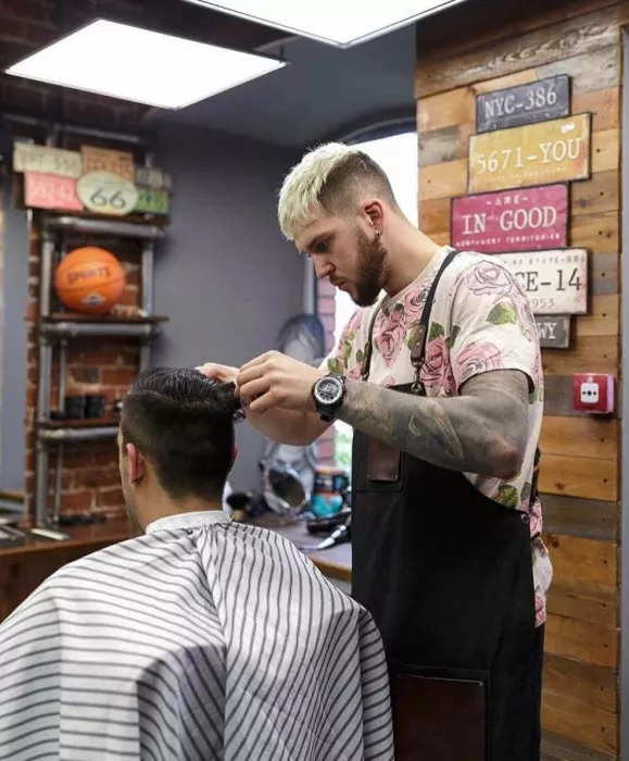 Барбершоп "The Bronx Barbershop"