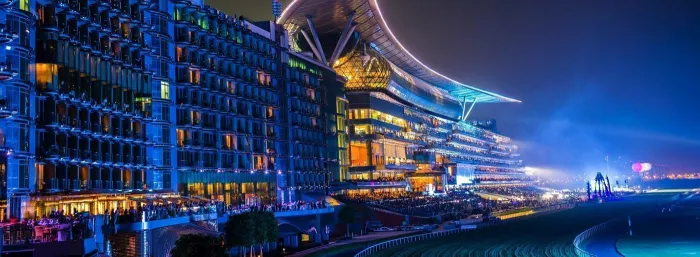  Скачки "Dubai racing club"