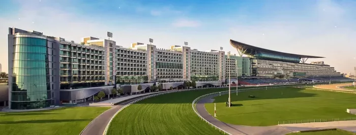  Скачки "Dubai racing club"