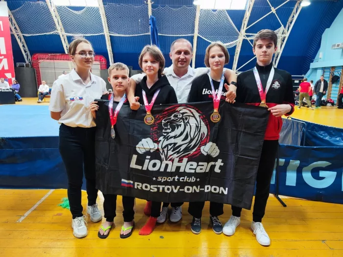 Спортивный клуб «LionHeart» на ул. Семашко, 79