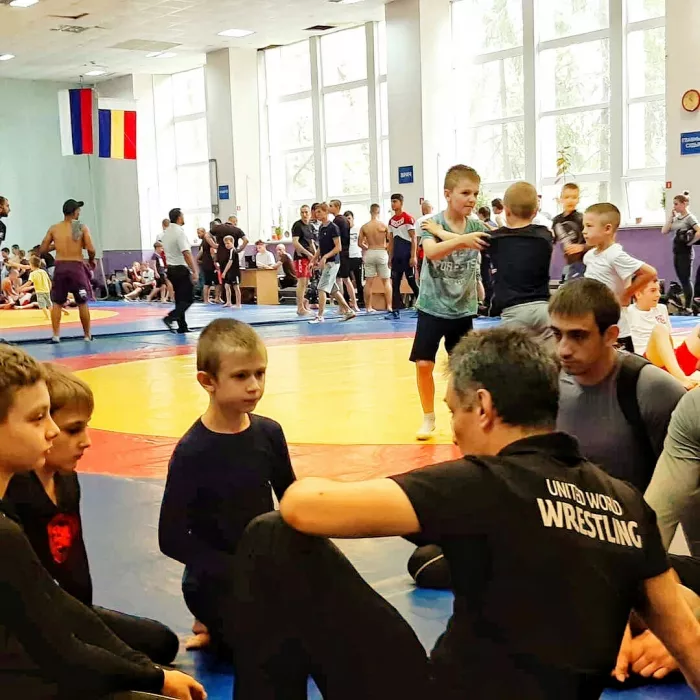 Смешанные единоборства в БСК «Хортич» на ул. 1-й Конной Армии, 13В 