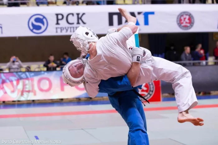 Спортивный Клуб «Кудо Fight» на просп. 40-Летия Победы