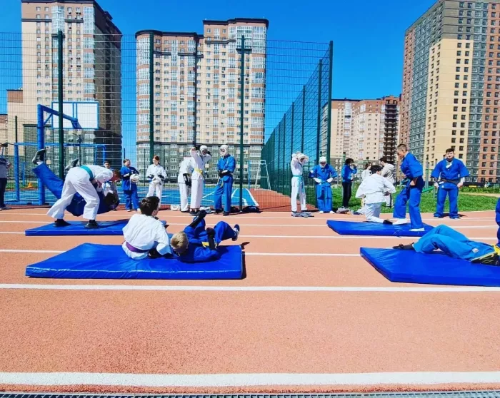 Спортивный Клуб «Кудо Fight» на просп. 40-Летия Победы