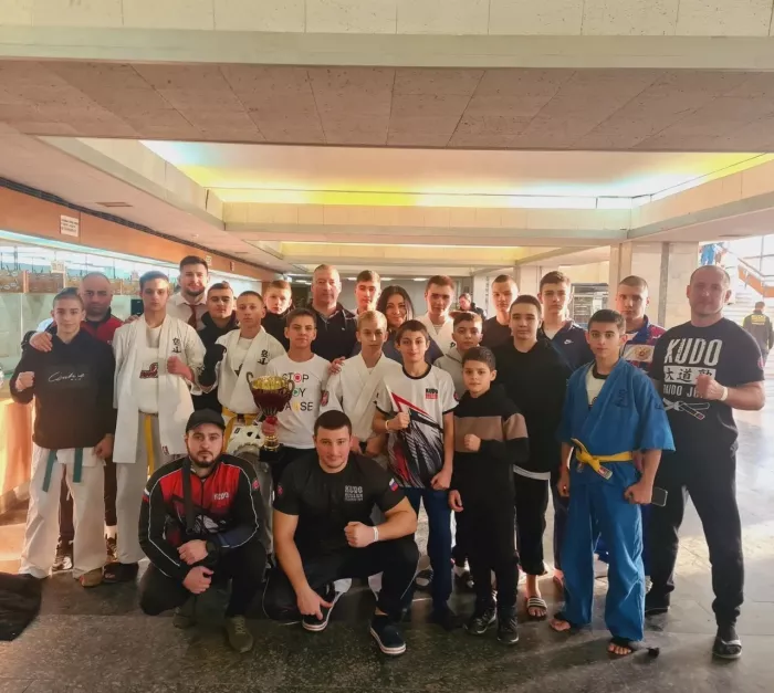 Спортивный Клуб Кудо «Fight» на ул. Берберовская 10 