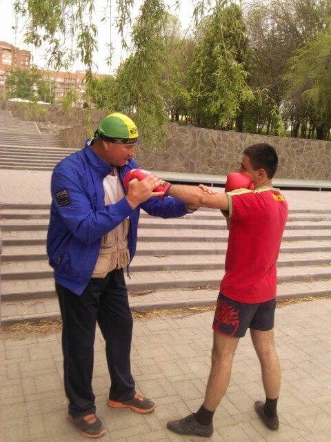 Школа Мужества Вячеслава Кузнецова 