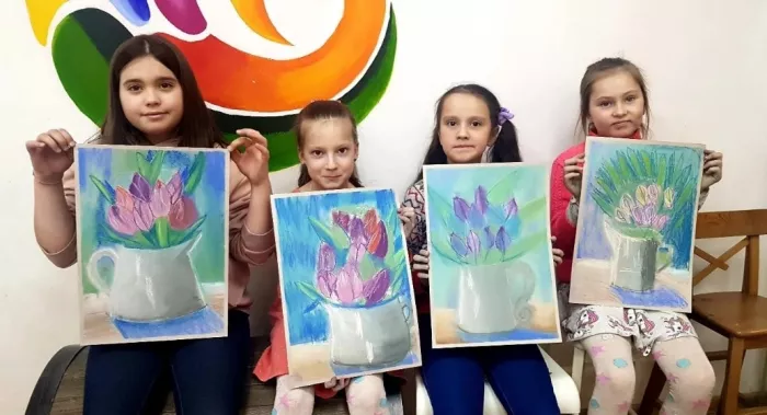 Студия лепки и рисования "Оранжерея".