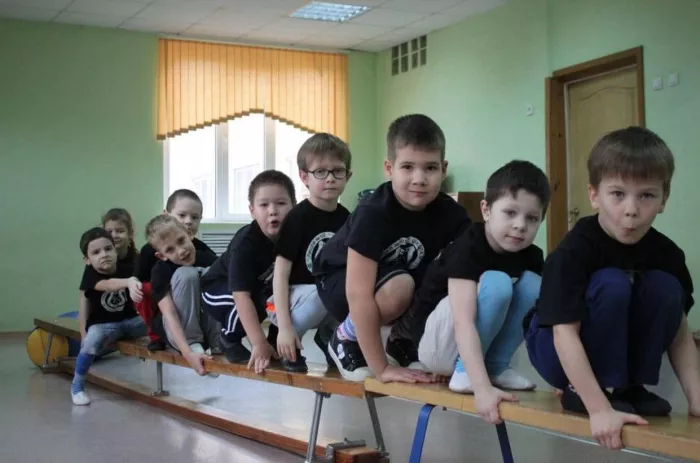 Клуб каратэ «Восток» на ул. Калининградская