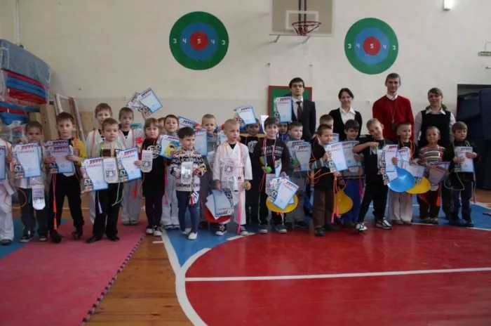 Клуб каратэ «Восток» на ул. Петрозаводская