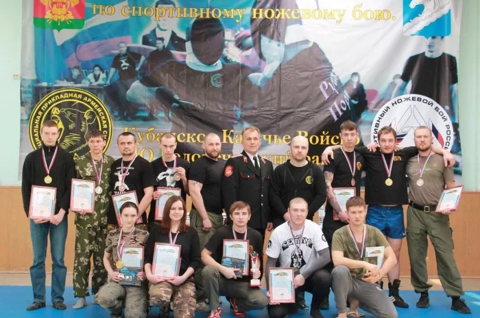«Ножевой бой S.P.A.S.»