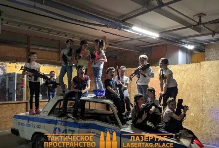 Клуб страйкбола и лазертага "Тактическое Пространство".