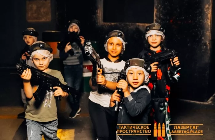 Клуб страйкбола и лазертага "Тактическое Пространство".