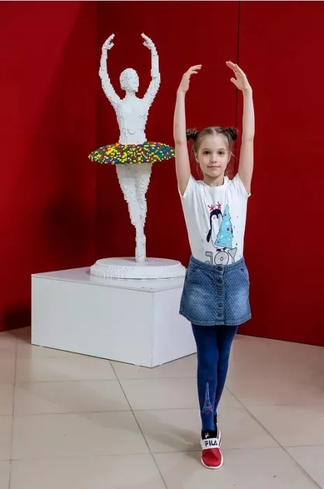 Интерактивная выставка "Планета кубиков".