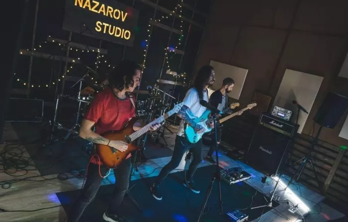 Музыкальная студия "Nazarov Studio".