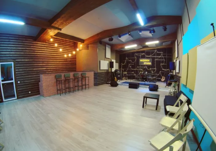 Музыкальная студия "Nazarov Studio".