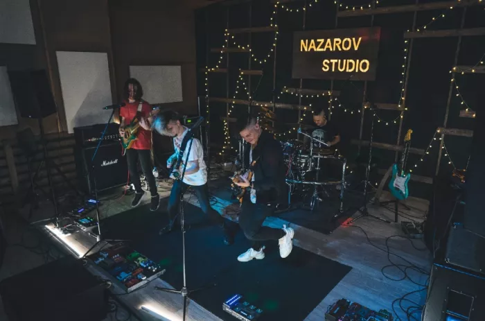 Музыкальная студия "Nazarov Studio".