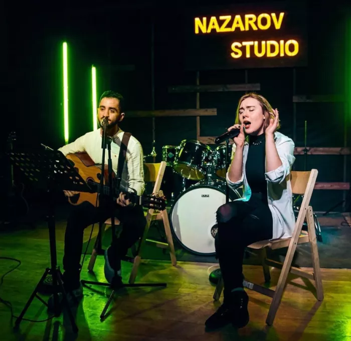 Музыкальная студия "Nazarov Studio".