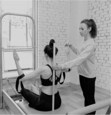 Фитнес-клуб "MVpilates"