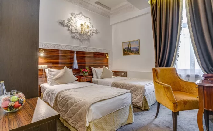 Гостиница 5* "Садовническая".