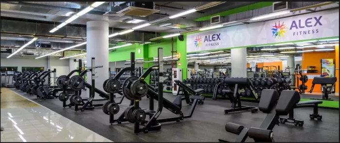 Фитнес-клуб "Alex Fitness"