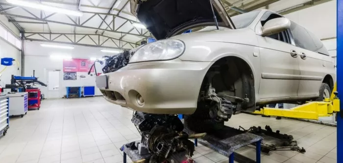 Автосервис "Автомастер в Румянцево".