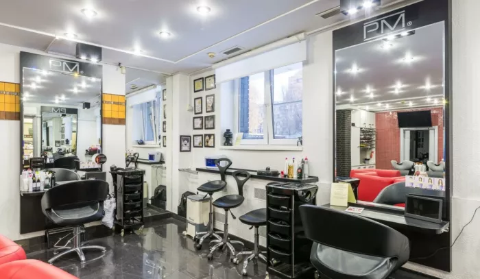 Салон красоты "Paul Mitchell" на Ленинском.