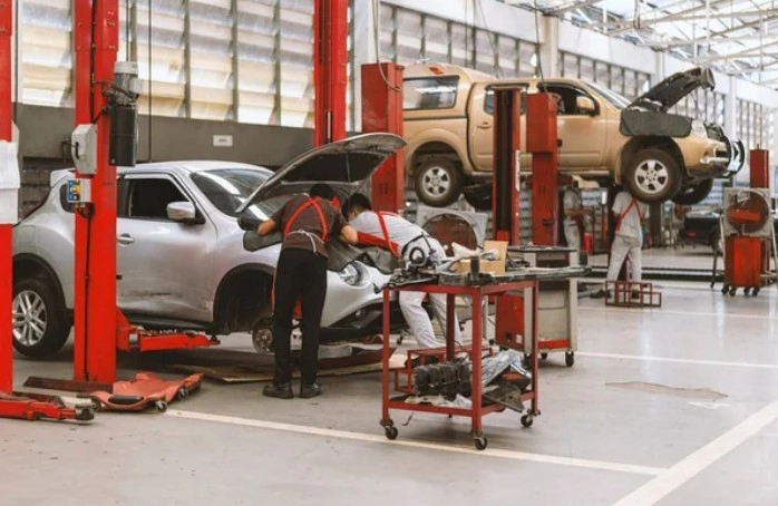 Автосервис "2bro service форд".
