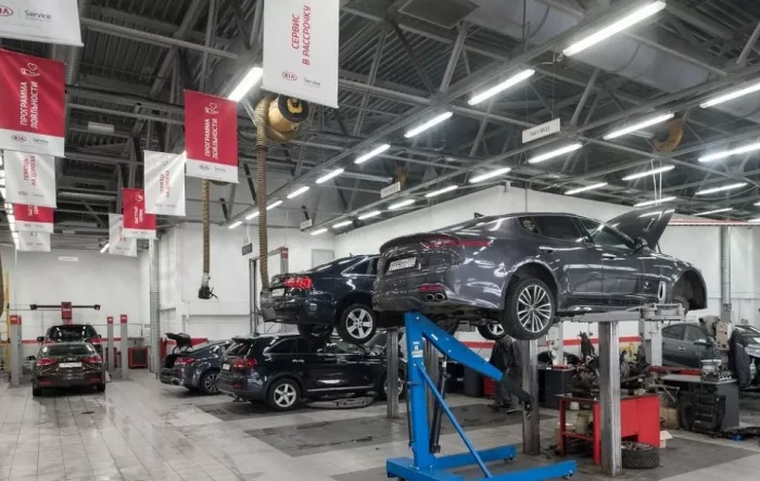 Официальный дилер Kia Россия и СНГ "Арманд".
