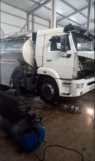 Авторемонт и техобслуживание "АвтоТрансСервис".