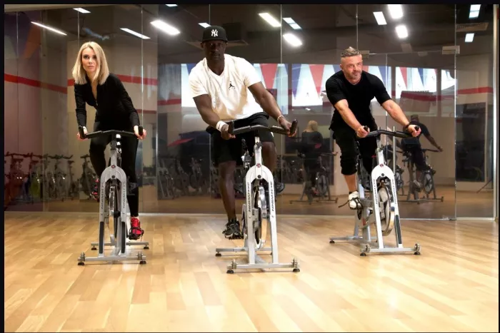 Фитнес-клуб "Happy Fitness"
