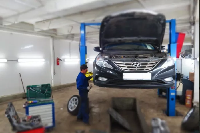 Автотехцентр "Грюнберг".