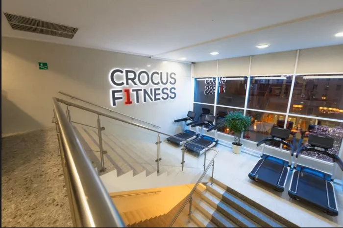 Фитнес-клуб "Crocus Fitness"