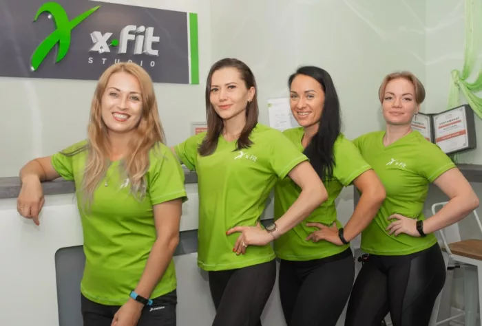 Фитнес-клуб "X-fit studio"