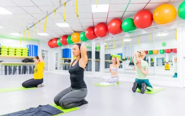 Фитнес-клуб "X-fit studio"