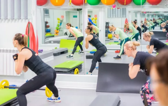 Фитнес-клуб "X-fit studio"