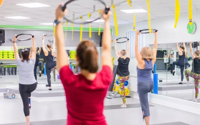 Фитнес-клуб "X-fit studio"