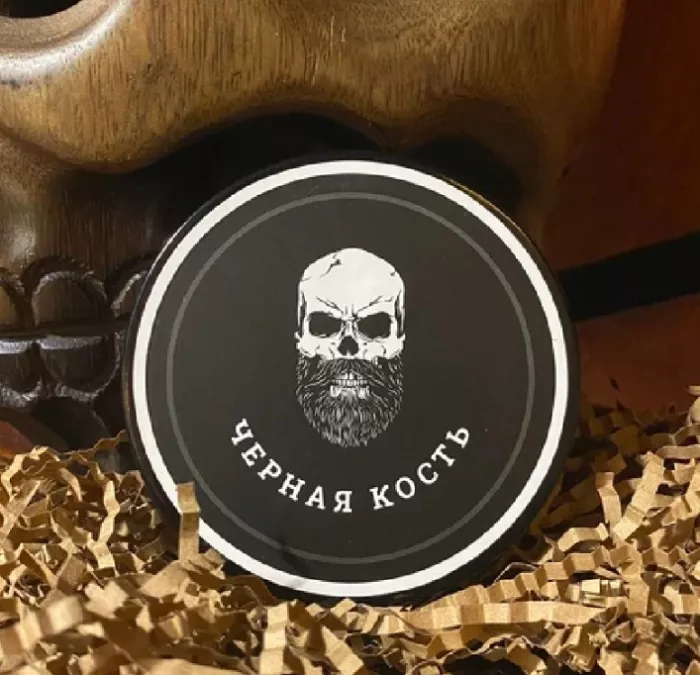 Барбершоп "Черная Кость" на Пятницкой.
