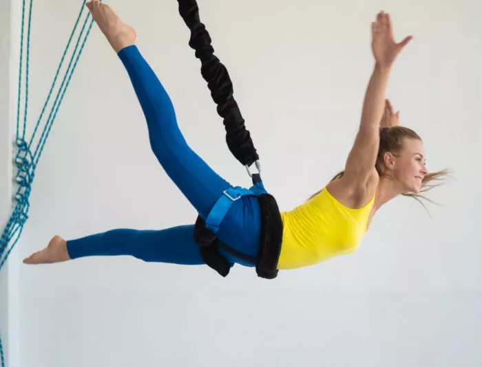 Студия банджи-фитнеса, воздушной гимнастики и растяжки "Art fly bungee".