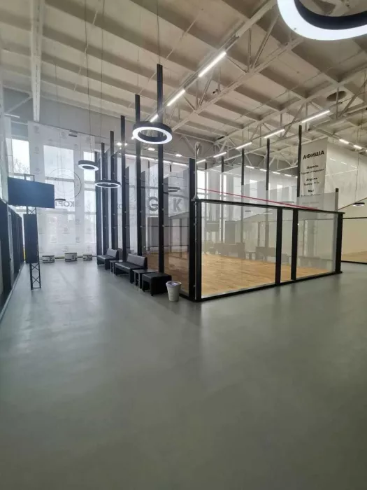 Сквош-клуб "Спортивные линии".