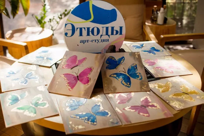 Арт-студия "Этюды".