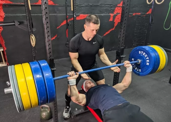 Кроссфит-зал "You can gym".