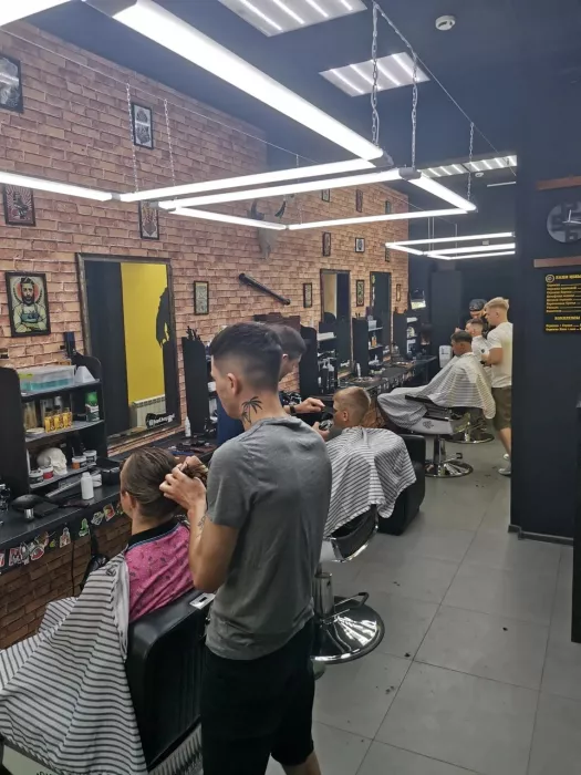 Барбершоп "Bad Boy Barbershop"